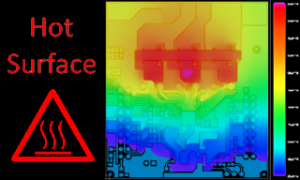 Read more about the article Hot Surface – Temperatur Simulation mit PCB-Investigator Physics